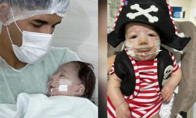 Filho de Zé Vaqueiro morre aos 11 meses após longa batalha contra síndrome rara