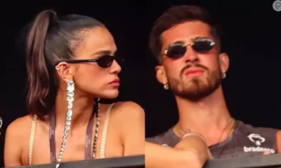 Polêmica no Rock in Rio: Bruna Marquezine e João são criticados por famosos, segundo jornal