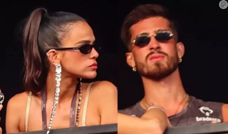 Polêmica no Rock in Rio: Bruna Marquezine e João são criticados por famosos, segundo jornal